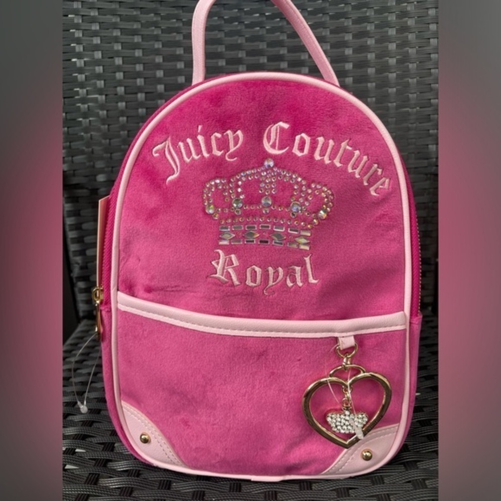 Juicy Couture Backpack,Juicy Couture Pink Backpack